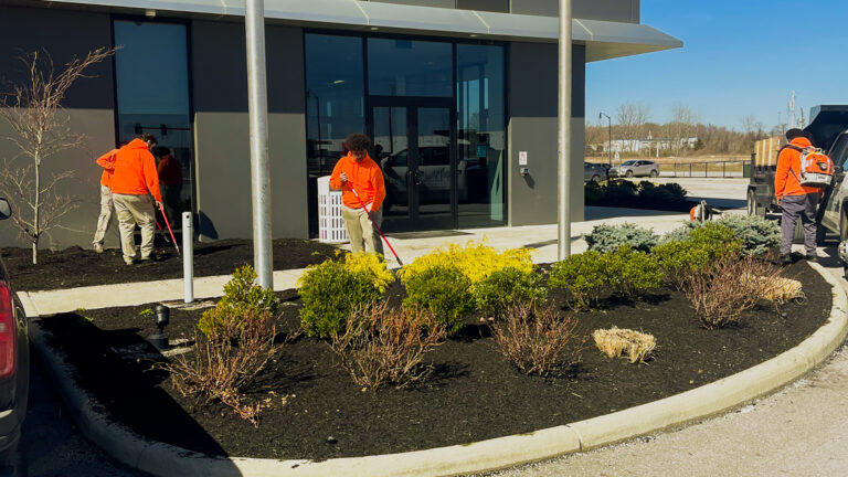 Commercial Property Maintenance Lancaster Landscaping Lawn Care and Snow Removal Services