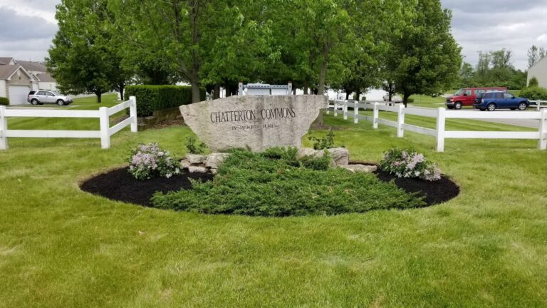 Commercial Property Landscape Design Lancaster Landscaping Lawn Care and Snow Removal Services